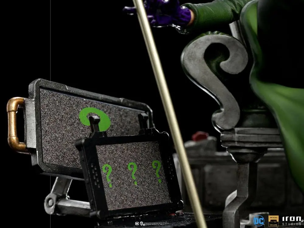 DC Comics Deluxe Art Scale Statue 1/10 The Riddler 24 cm Produktfoto