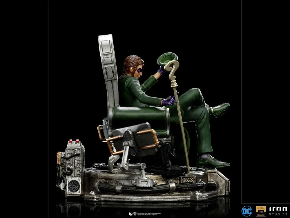 DC Comics Deluxe Art Scale Statue 1/10 The Riddler 24 cm Produktfoto
