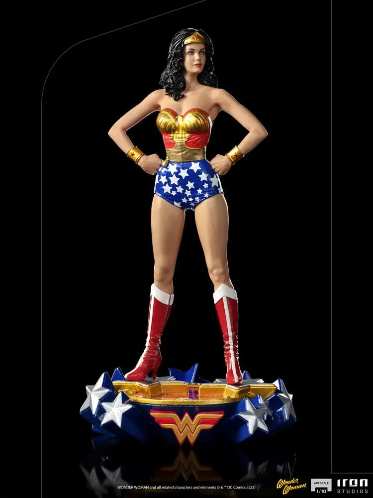 DC Comics Deluxe Art Scale Statue 1/10 Wonder Woman Lynda Carter 23 cm Produktfoto
