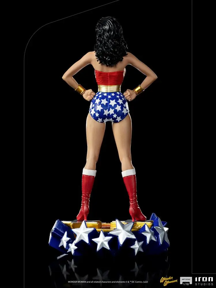 DC Comics Deluxe Art Scale Statue 1/10 Wonder Woman Lynda Carter 23 cm Produktfoto