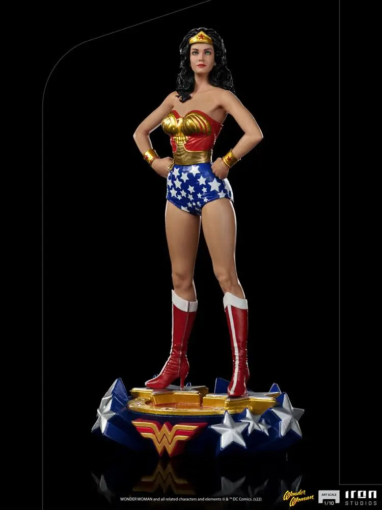 DC Comics Deluxe Art Scale Statue 1/10 Wonder Woman Lynda Carter 23 cm Produktfoto