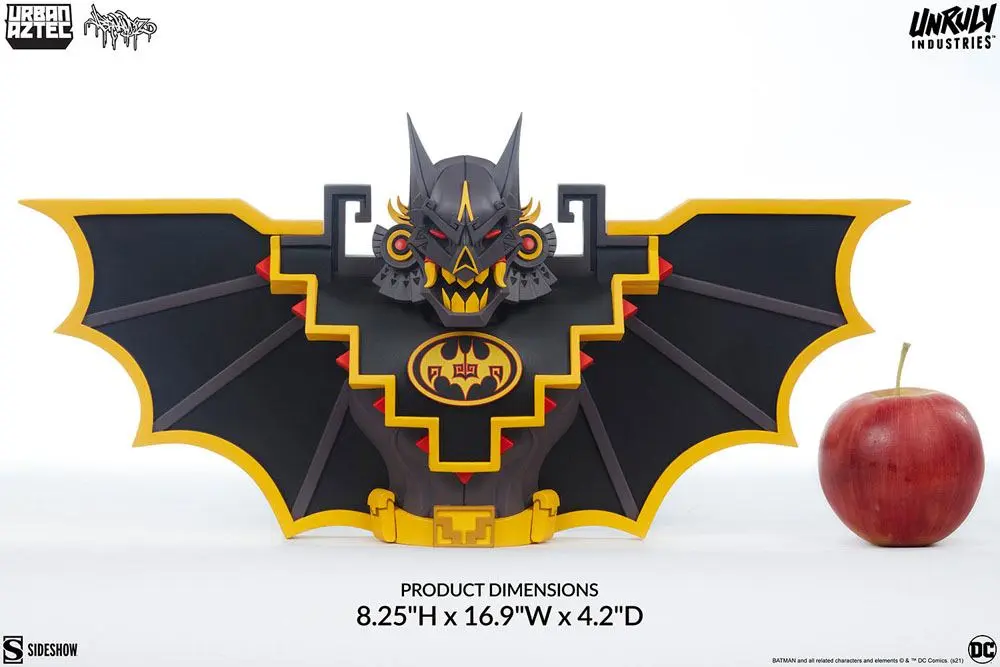 DC Comics Designer Series Vinyl Statue Batman by Jesse Hernandez 21 x 43 cm Produktfoto