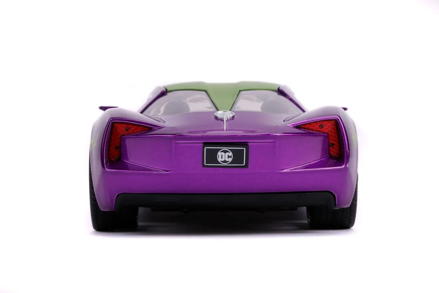 DC Comics Diecast Model 1/24 2009 Chevy Corvette Stingray with Figur Produktfoto