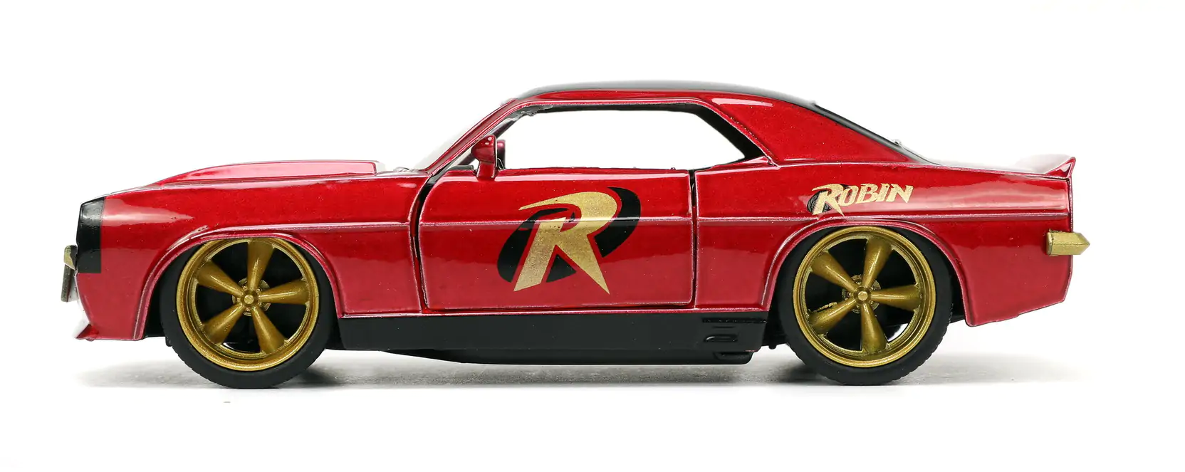 DC Comics Diecast Modell 1/32 1969 Chevy Camaro Robin Produktfoto