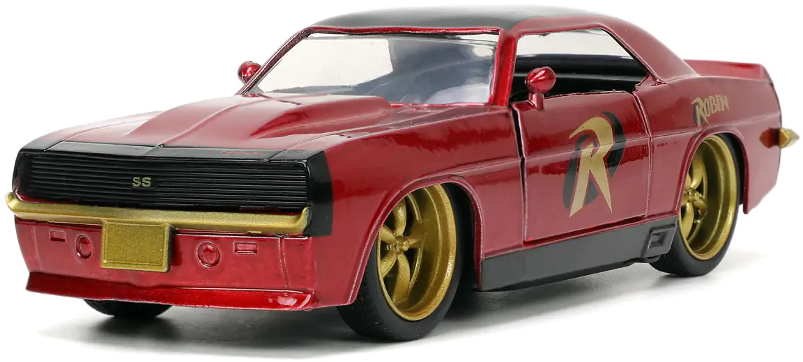 DC Comics Diecast Modell 1/32 1969 Chevy Camaro Robin Produktfoto