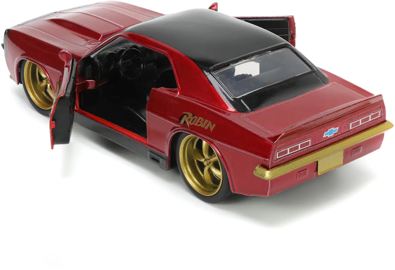 DC Comics Diecast Modell 1/32 1969 Chevy Camaro Robin Produktfoto