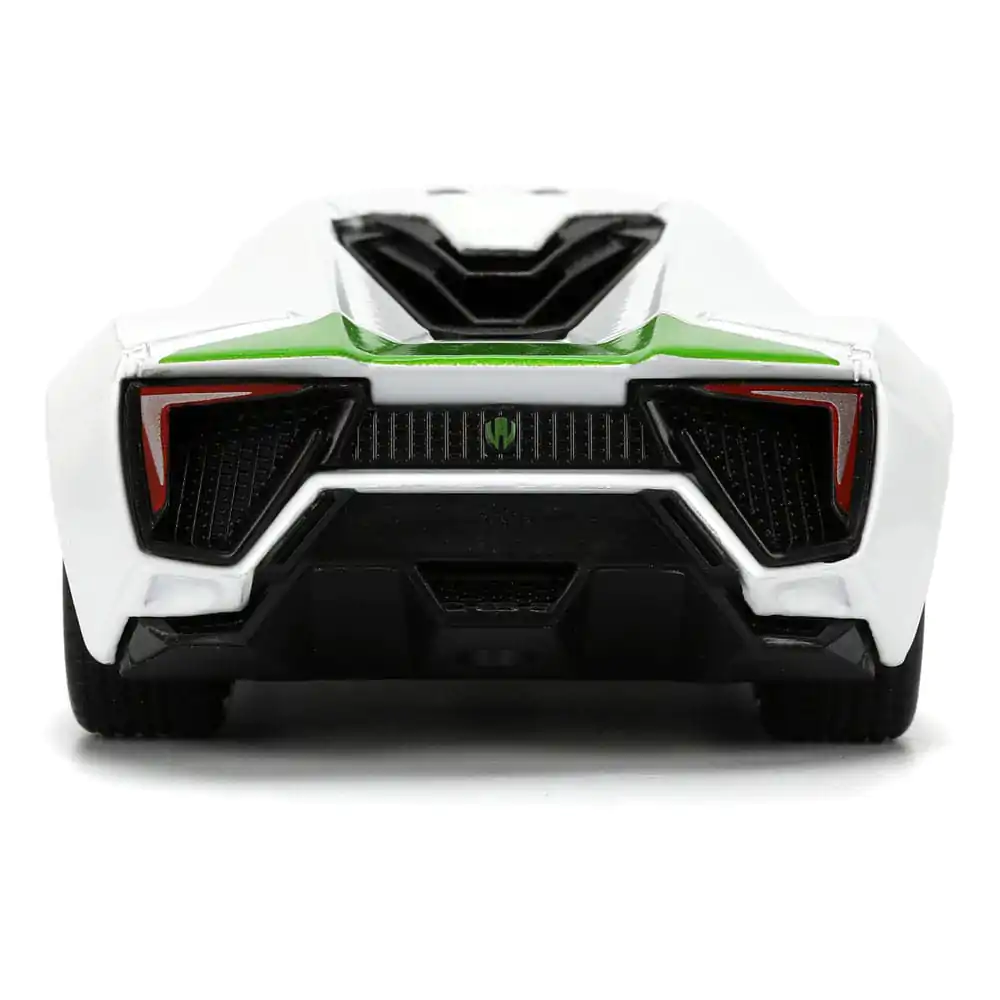 DC Comics Diecast Modell 1/32 Lykan Hypersport Joker Produktfoto