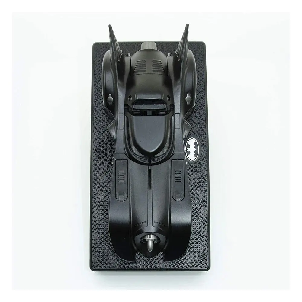 DC Comics Diecast Sprachgesteuertes Batmobile mit Bluetooth-Lautsprecher Funktion 10 cm Produktfoto