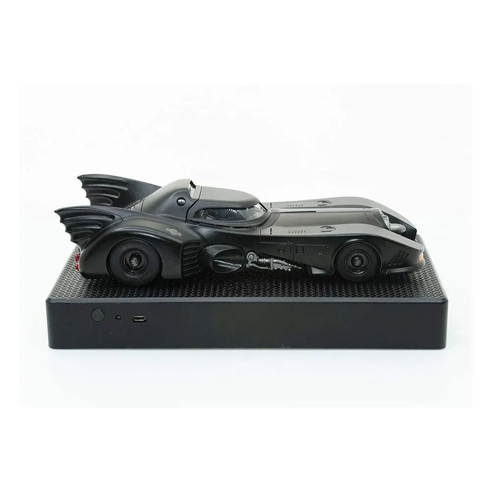 DC Comics Diecast Sprachgesteuertes Batmobile mit Bluetooth-Lautsprecher Funktion 10 cm Produktfoto