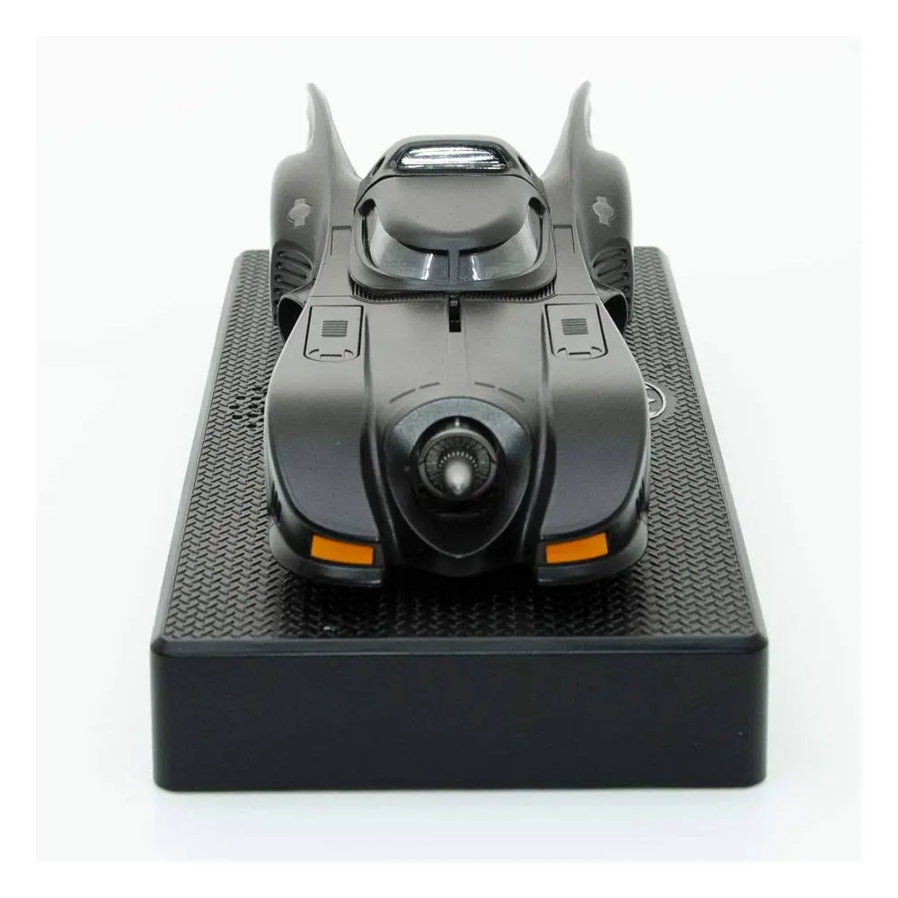 DC Comics Diecast Sprachgesteuertes Batmobile mit Bluetooth-Lautsprecher Funktion 10 cm Produktfoto