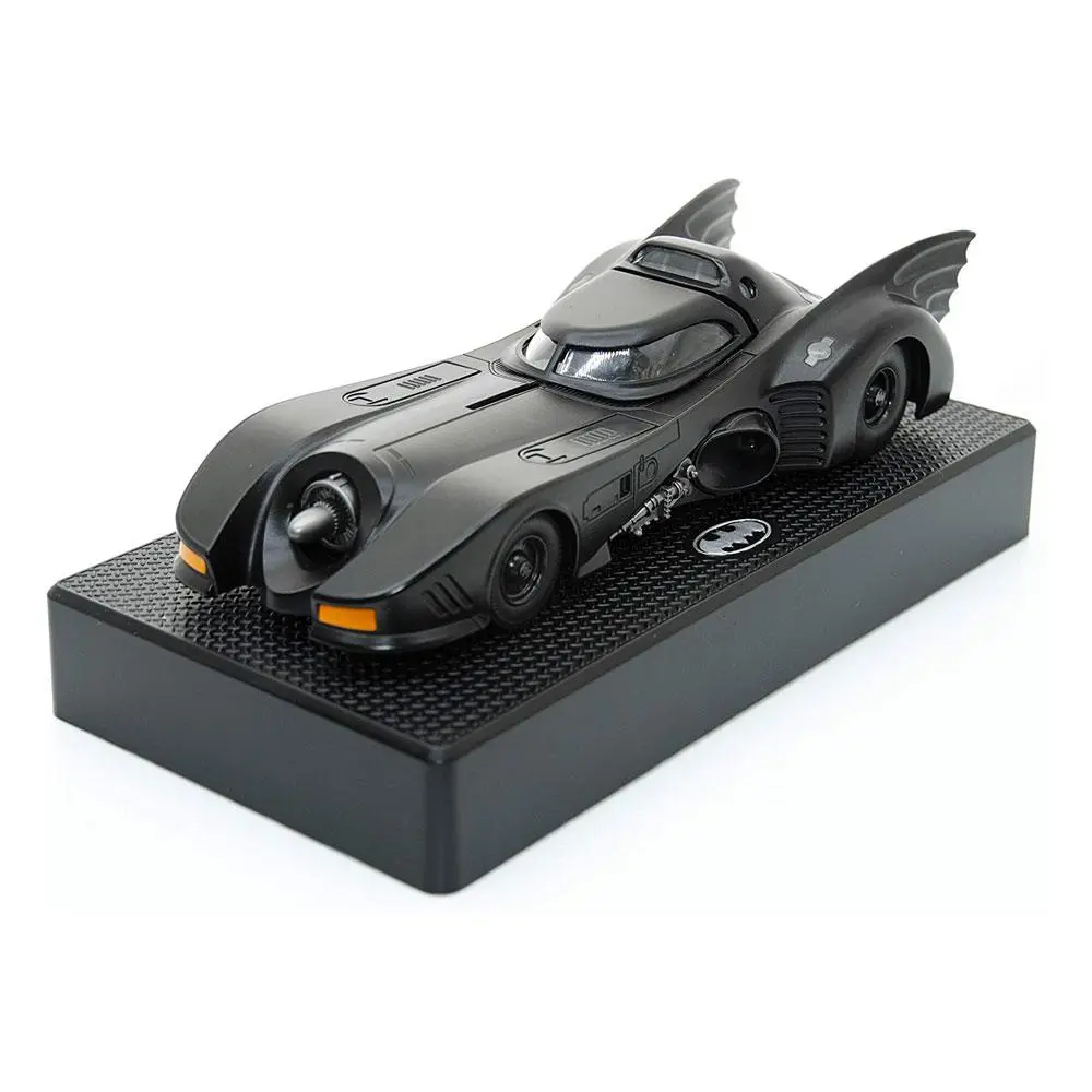 DC Comics Diecast Sprachgesteuertes Batmobile mit Bluetooth-Lautsprecher Funktion 10 cm Produktfoto