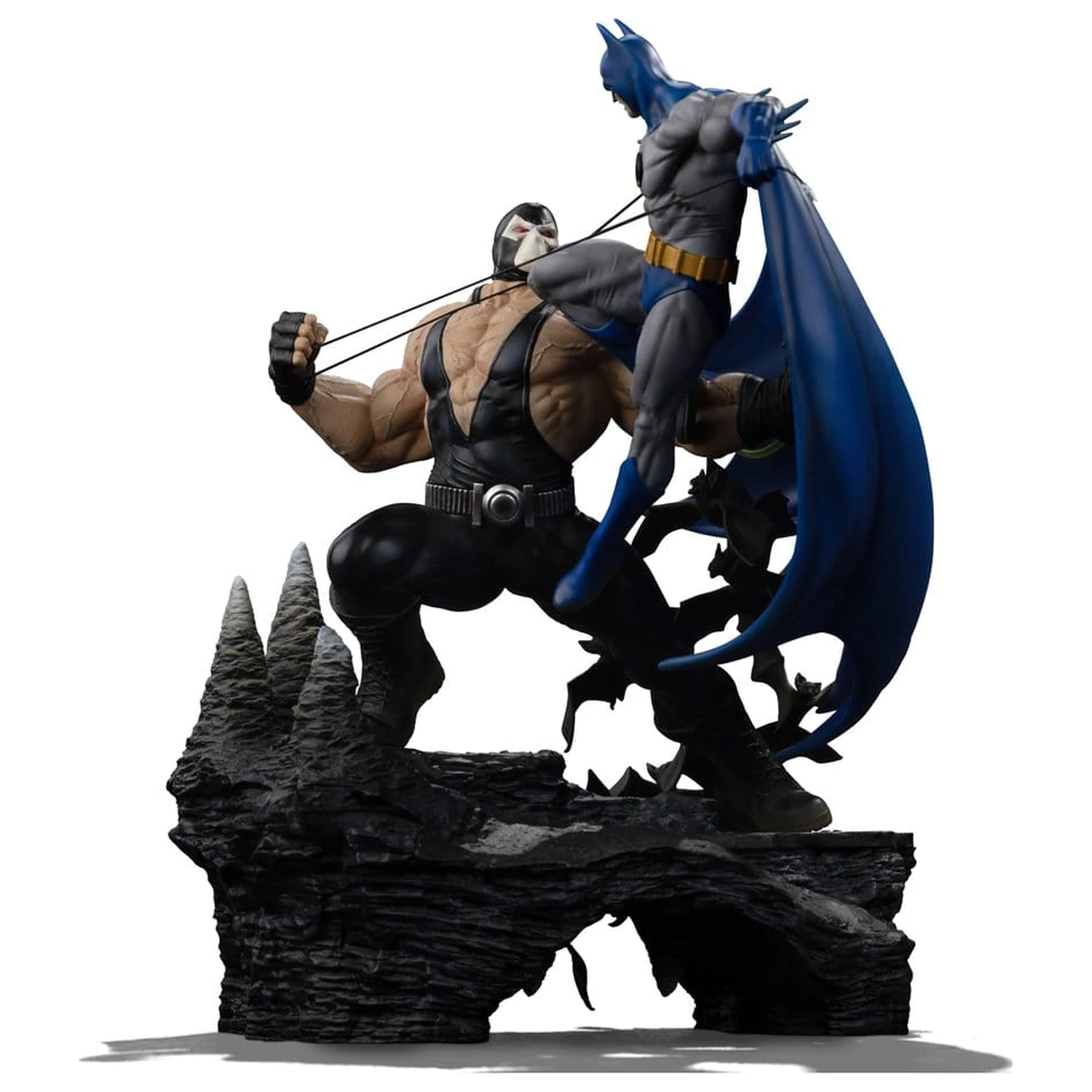 DC Comics Diorama 1/10 Batman vs Bane 33 cm Produktfoto