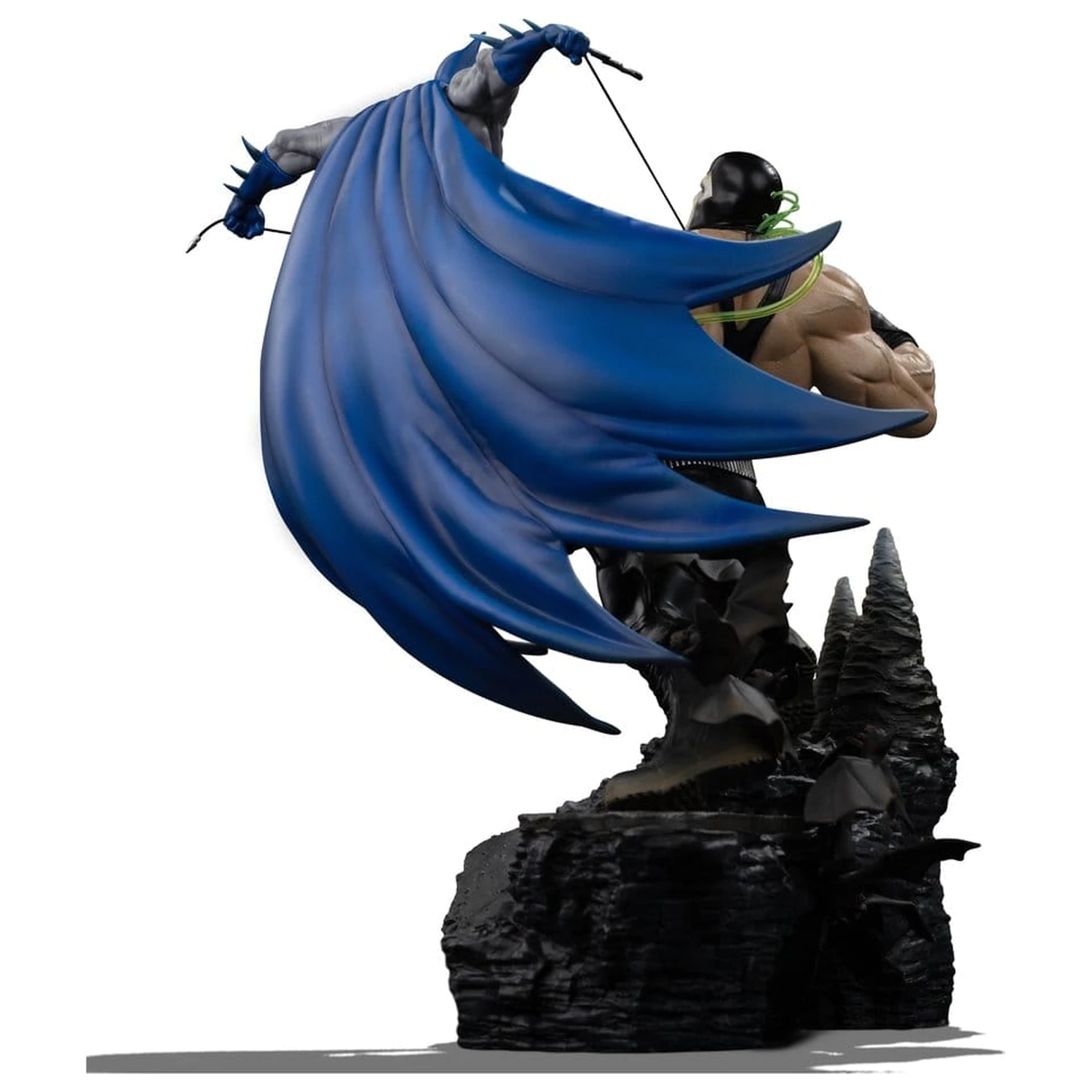 DC Comics Diorama 1/10 Batman vs Bane 33 cm Produktfoto