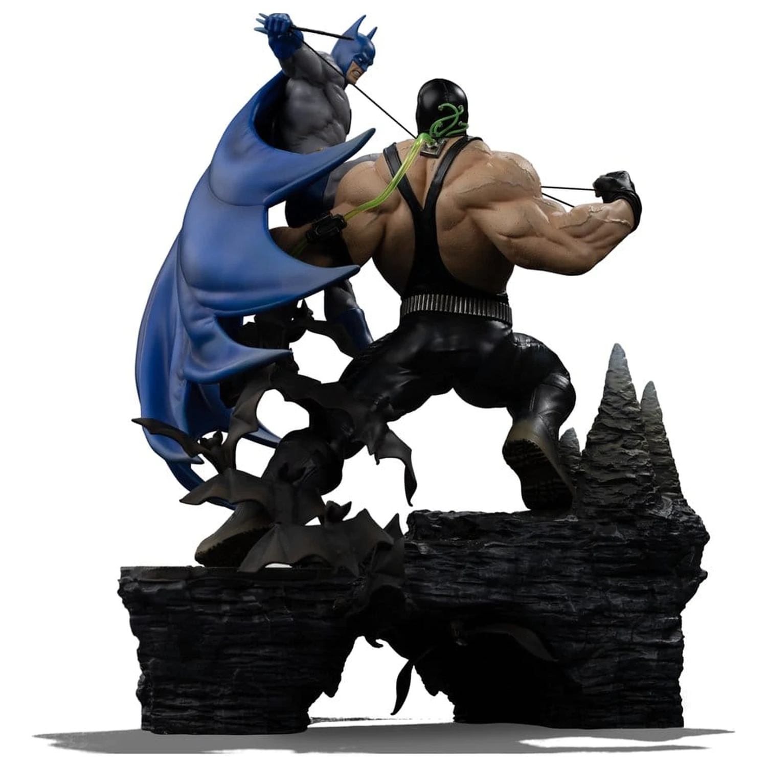 DC Comics Diorama 1/10 Batman vs Bane 33 cm Produktfoto