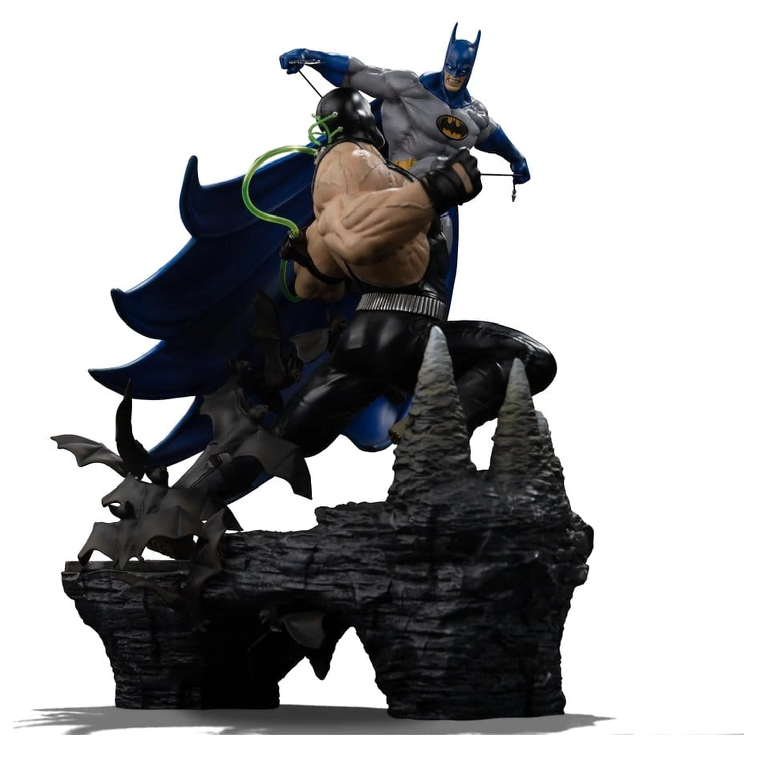 DC Comics Diorama 1/10 Batman vs Bane 33 cm Produktfoto