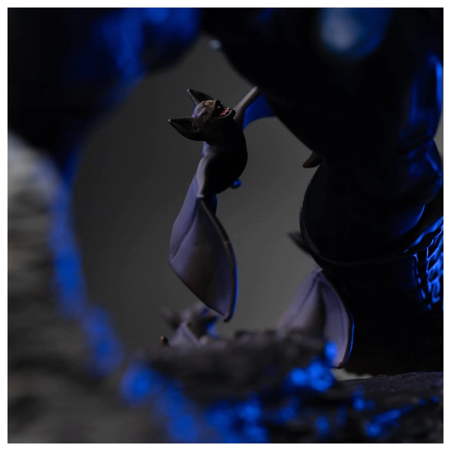 DC Comics Diorama 1/10 Batman vs Bane 33 cm Produktfoto