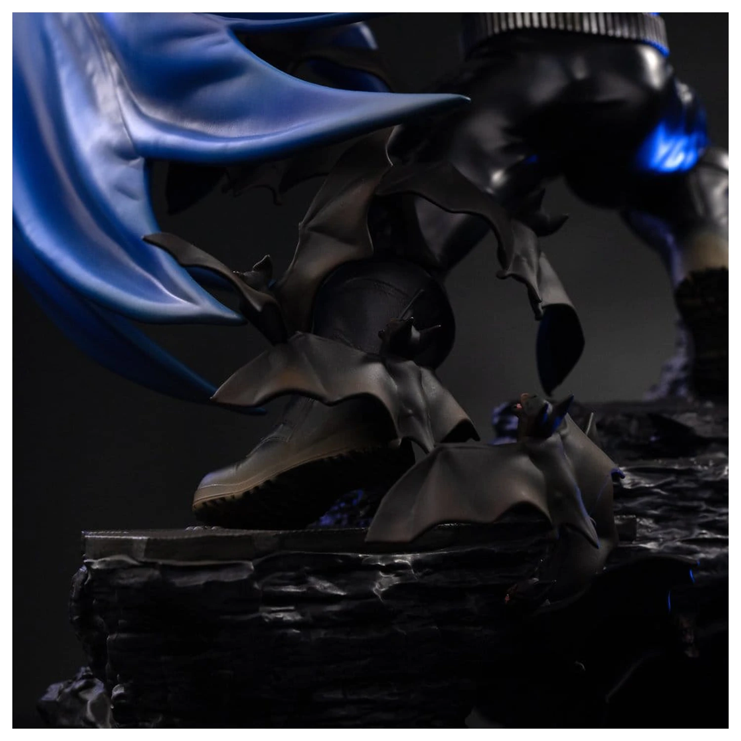 DC Comics Diorama 1/10 Batman vs Bane 33 cm Produktfoto