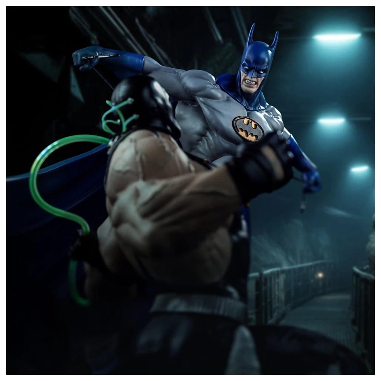 DC Comics Diorama 1/10 Batman vs Bane 33 cm Produktfoto