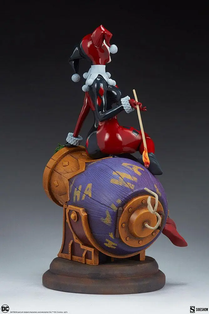 DC Comics Diorama Harley Quinn and The Joker 35 cm Produktfoto
