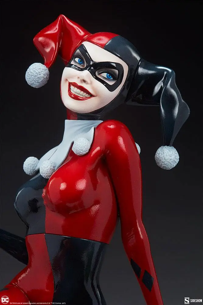 DC Comics Diorama Harley Quinn and The Joker 35 cm Produktfoto