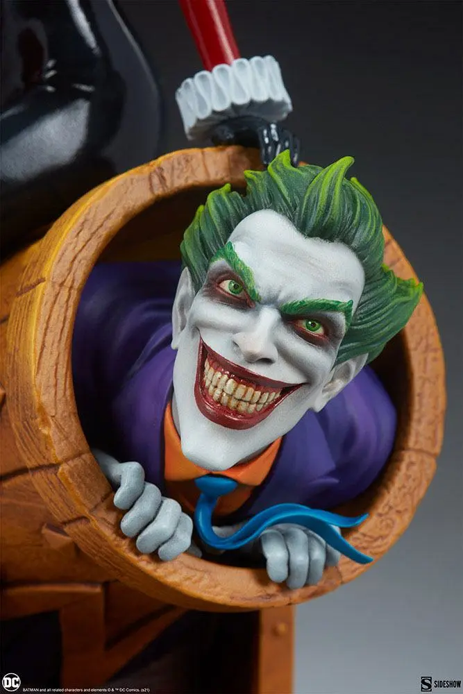 DC Comics Diorama Harley Quinn and The Joker 35 cm Produktfoto
