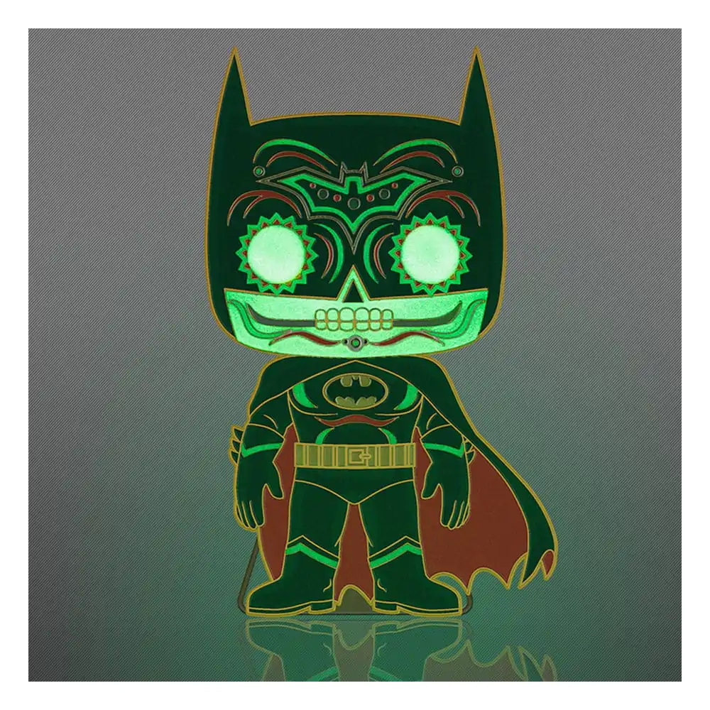 DC Comics DOTD Loungefly POP! Pin Ansteck-Pin Batman (Glow-in-the-Dark) 10 cm termékfotó