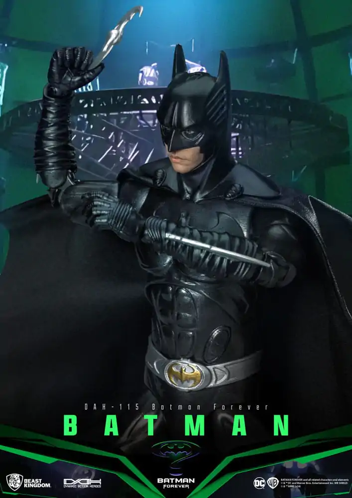 DC Comics Dynamic 8ction Heroes Actionfigur 1/9 Batman (Batman Forever) 21 cm termékfotó