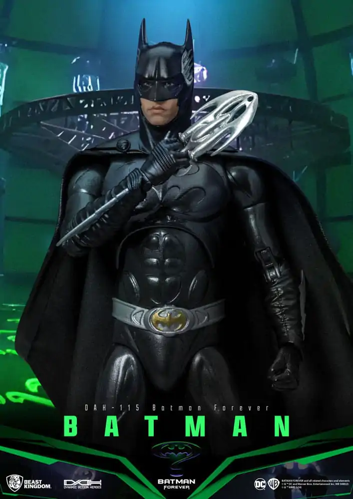 DC Comics Dynamic 8ction Heroes Actionfigur 1/9 Batman (Batman Forever) 21 cm termékfotó