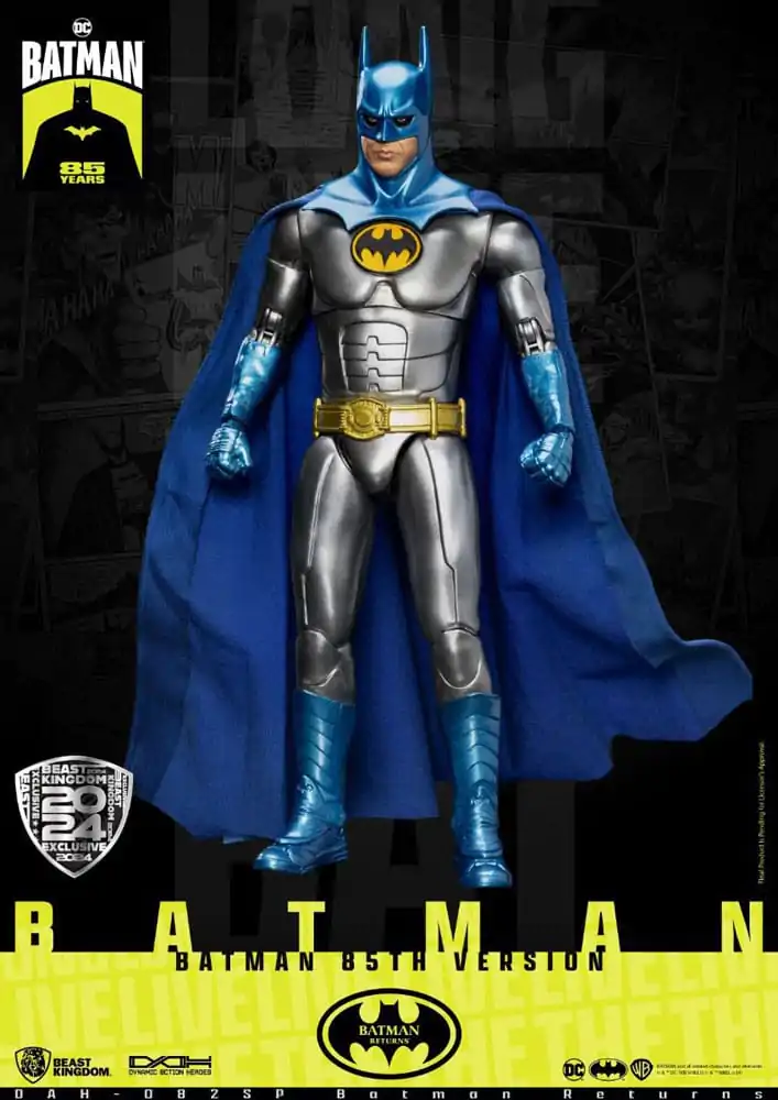 DC Comics Dynamic 8ction Heroes Actionfigur 1/9 Batman Returns Batman 21 cm Produktfoto
