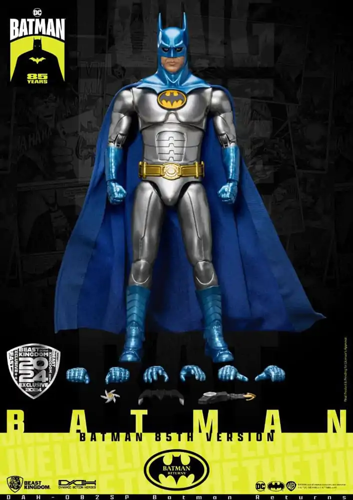DC Comics Dynamic 8ction Heroes Actionfigur 1/9 Batman Returns Batman 21 cm Produktfoto