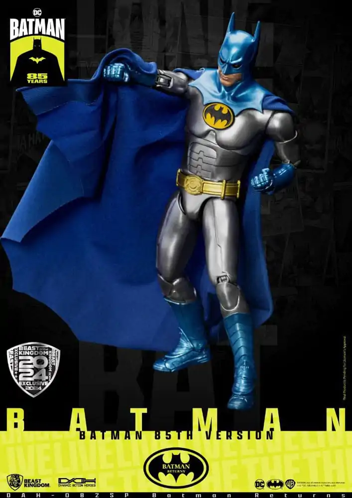 DC Comics Dynamic 8ction Heroes Actionfigur 1/9 Batman Returns Batman 21 cm Produktfoto