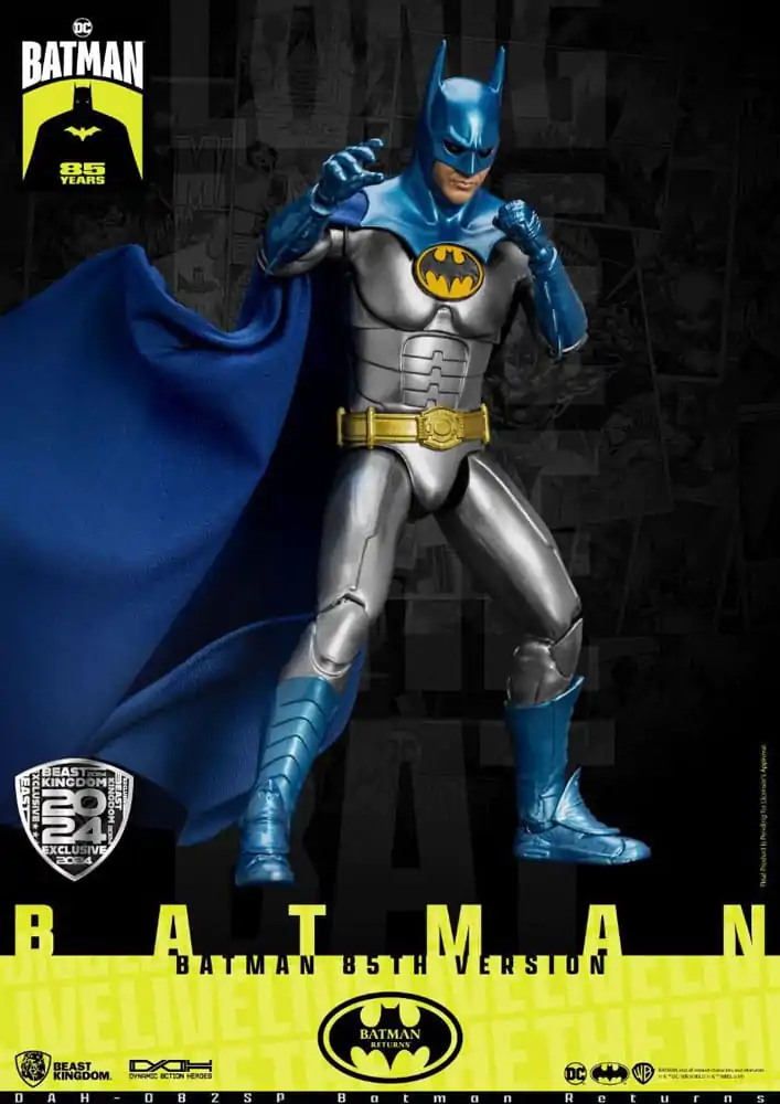 DC Comics Dynamic 8ction Heroes Actionfigur 1/9 Batman Returns Batman 21 cm Produktfoto