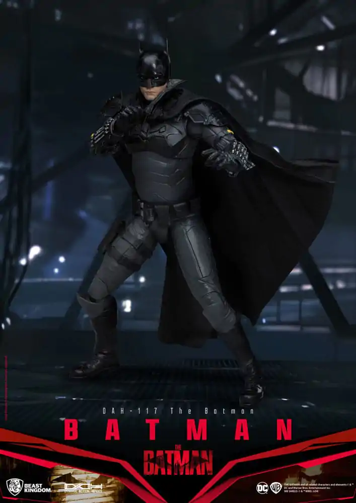 DC Comics Dynamic 8ction Heroes Actionfigur 1/9 Batman (The Batman) 21 cm termékfotó