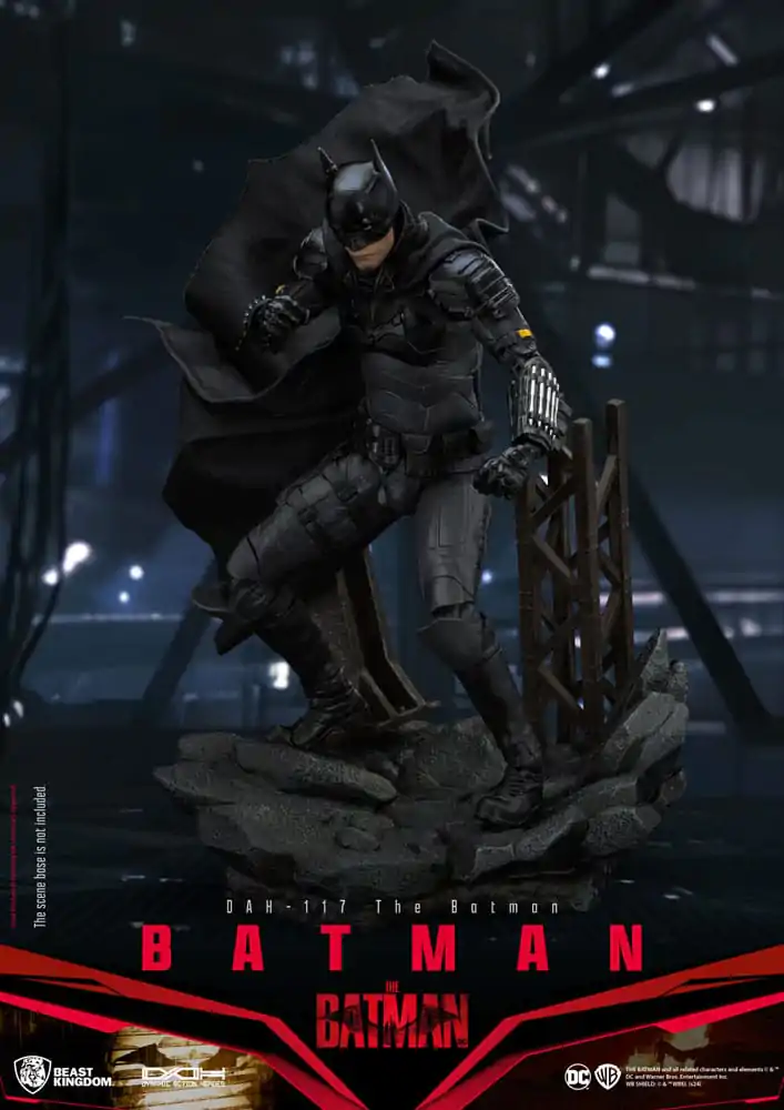 DC Comics Dynamic 8ction Heroes Actionfigur 1/9 Batman (The Batman) 21 cm termékfotó