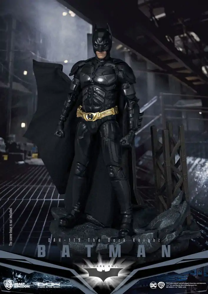 DC Comics Dynamic 8ction Heroes Actionfigur 1/9 Batman (The Dark Knight) 21 cm termékfotó