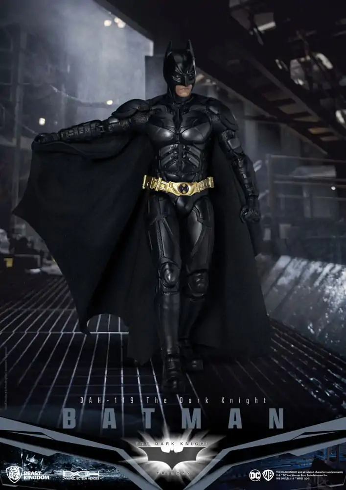 DC Comics Dynamic 8ction Heroes Actionfigur 1/9 Batman (The Dark Knight) 21 cm termékfotó