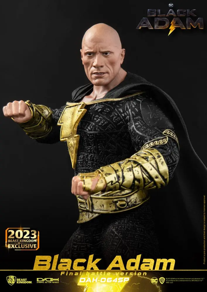 DC Comics Dynamic 8ction Heroes Actionfigur 1/9 Black Adam Final Battle Version 18 cm Produktfoto