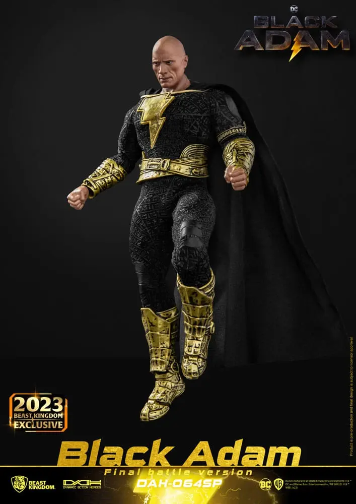 DC Comics Dynamic 8ction Heroes Actionfigur 1/9 Black Adam Final Battle Version 18 cm Produktfoto