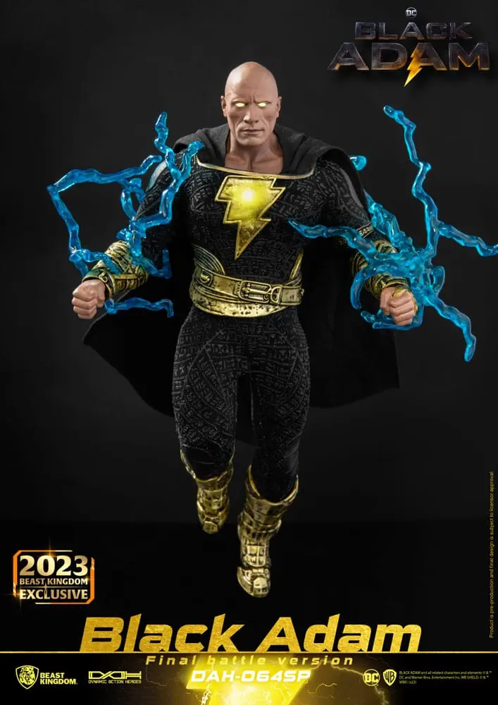 DC Comics Dynamic 8ction Heroes Actionfigur 1/9 Black Adam Final Battle Version 18 cm Produktfoto