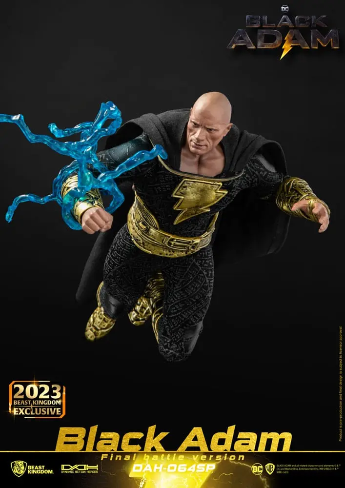DC Comics Dynamic 8ction Heroes Actionfigur 1/9 Black Adam Final Battle Version 18 cm Produktfoto