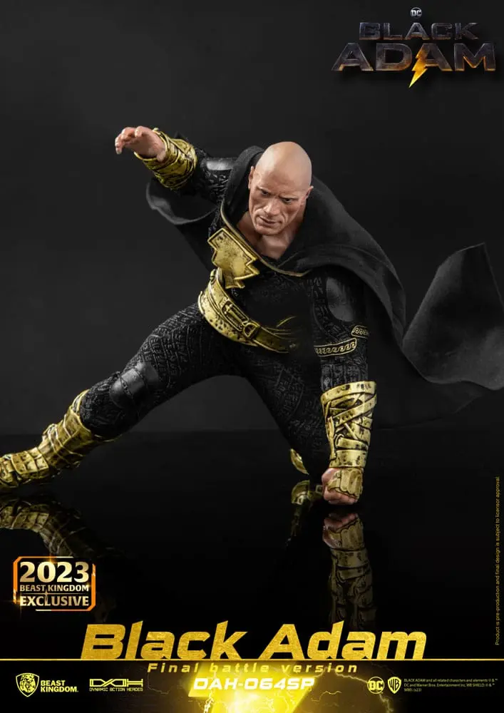 DC Comics Dynamic 8ction Heroes Actionfigur 1/9 Black Adam Final Battle Version 18 cm Produktfoto