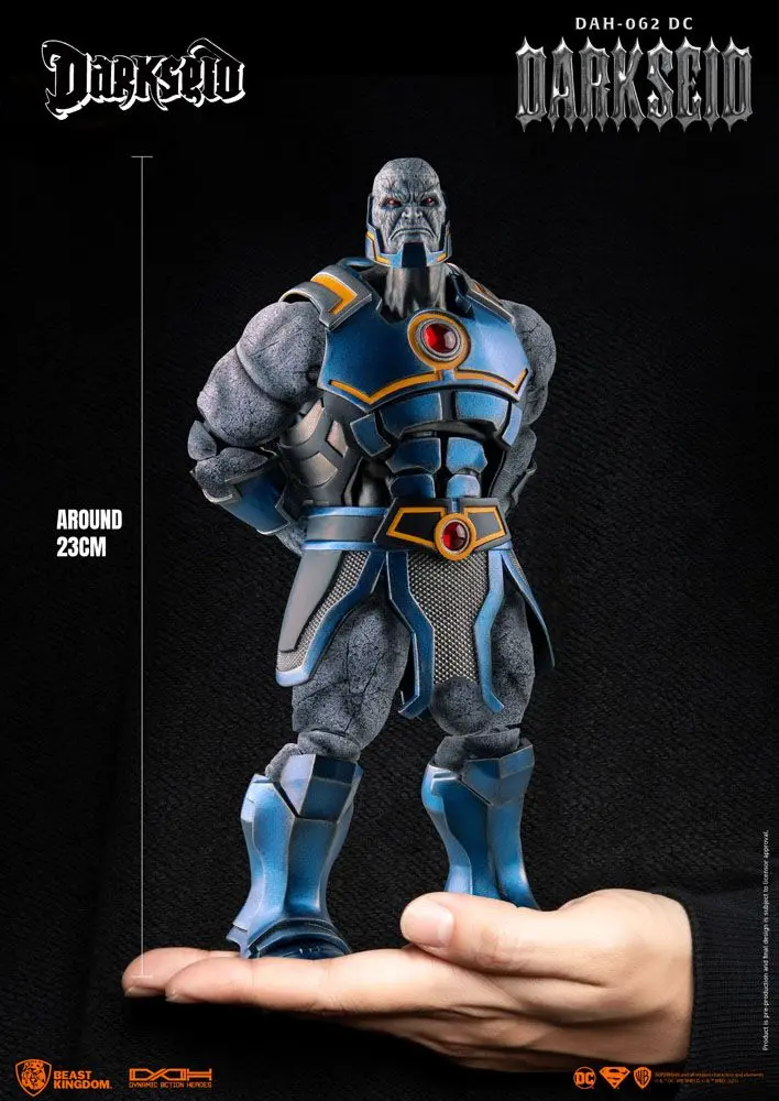 DC Comics Dynamic 8ction Heroes Actionfigur 1/9 Darkseid 23 cm termékfotó
