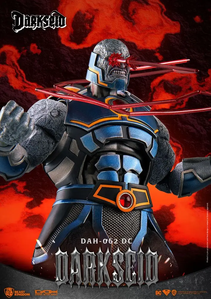 DC Comics Dynamic 8ction Heroes Actionfigur 1/9 Darkseid 23 cm termékfotó
