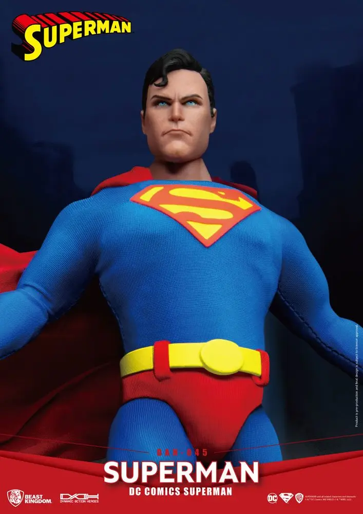 DC Comics Dynamic 8ction Heroes Actionfigur 1/9 Superman 20 cm Produktfoto