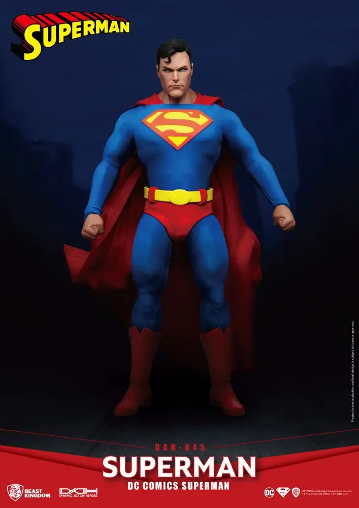 DC Comics Dynamic 8ction Heroes Actionfigur 1/9 Superman 20 cm Produktfoto