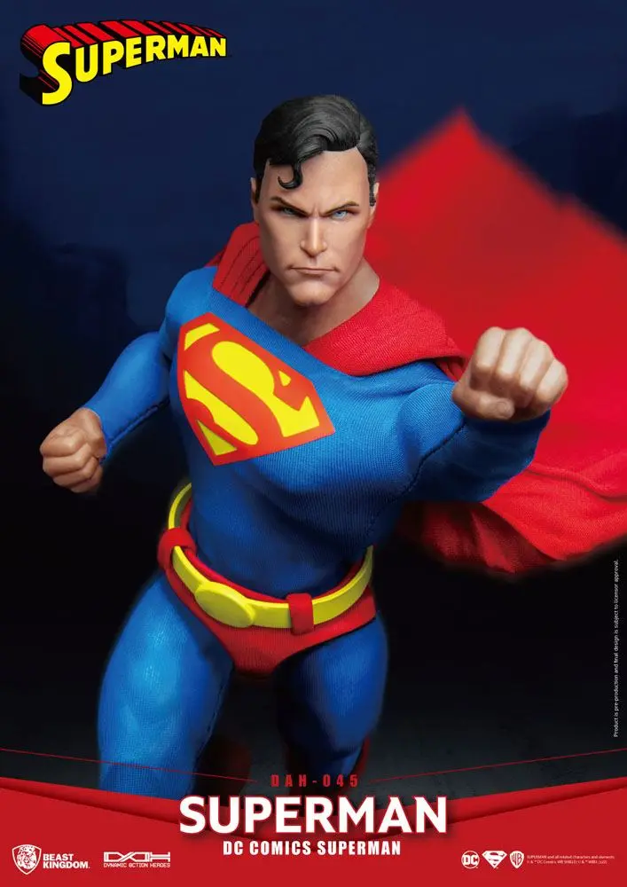 DC Comics Dynamic 8ction Heroes Actionfigur 1/9 Superman 20 cm Produktfoto