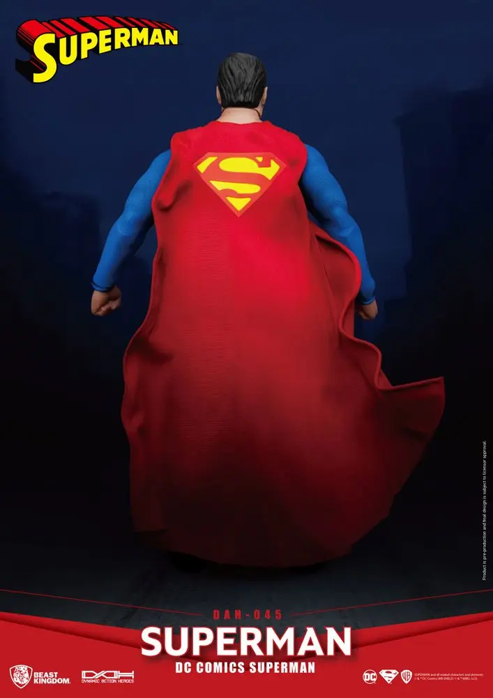 DC Comics Dynamic 8ction Heroes Actionfigur 1/9 Superman 20 cm Produktfoto