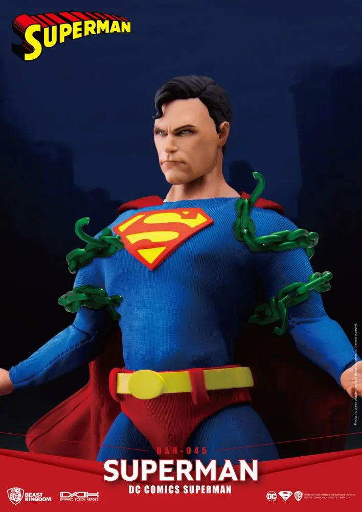 DC Comics Dynamic 8ction Heroes Actionfigur 1/9 Superman 20 cm Produktfoto