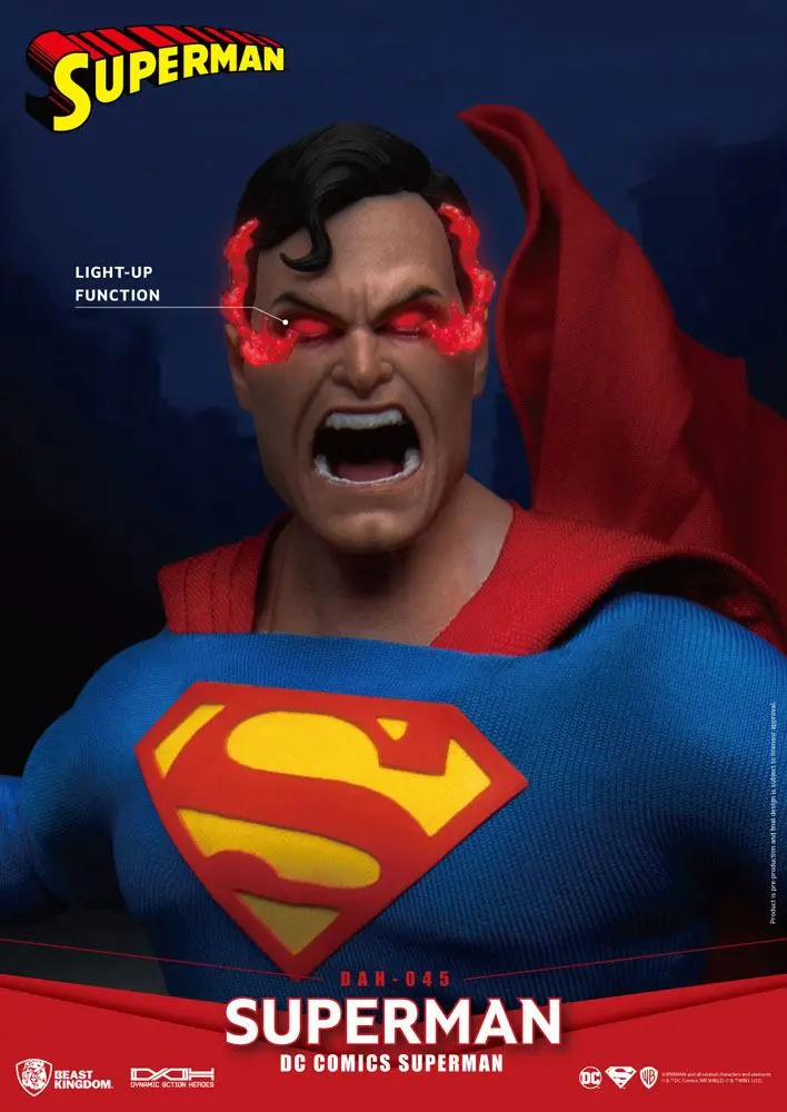DC Comics Dynamic 8ction Heroes Actionfigur 1/9 Superman 20 cm Produktfoto