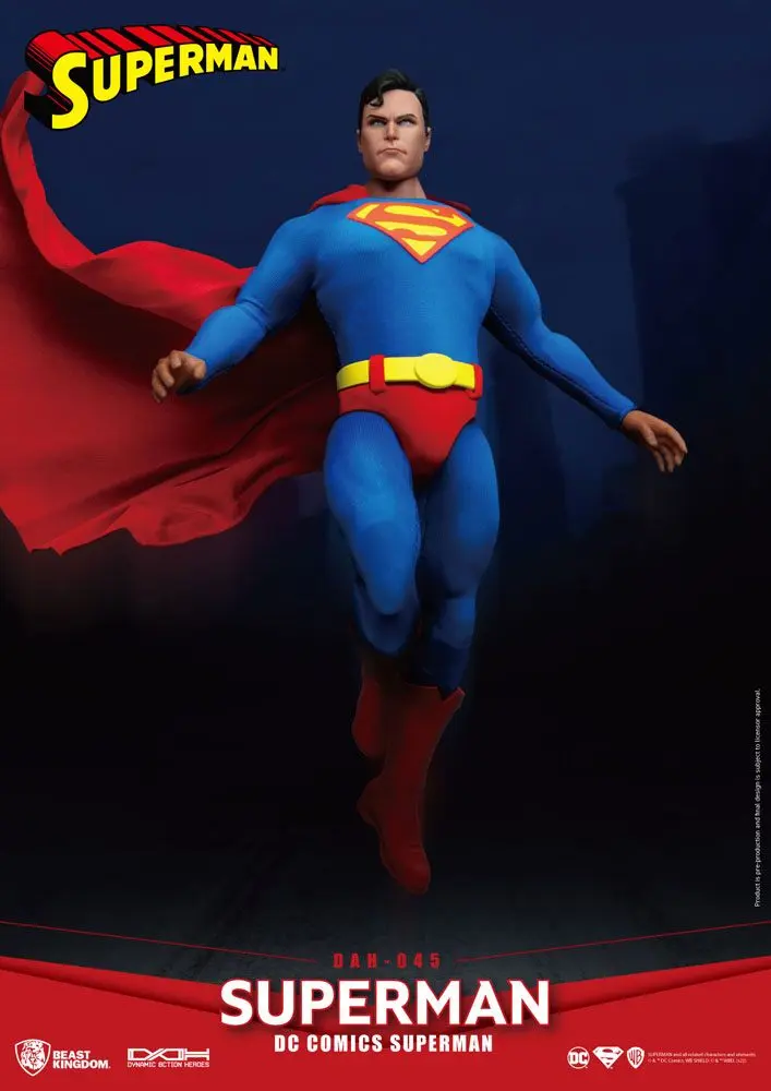 DC Comics Dynamic 8ction Heroes Actionfigur 1/9 Superman 20 cm Produktfoto
